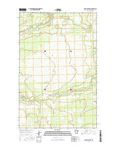 Oaks Corner NE 2016 topographic map thumbnail