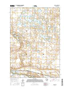 Odessa 2016 topographic map thumbnail