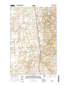Ogema 2016 topographic map thumbnail