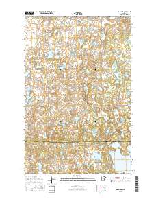 Ogema NE 2016 topographic map thumbnail