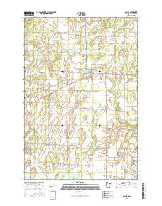 Ogilvie 2016 topographic map thumbnail