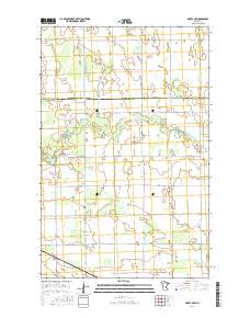 Oklee NW 2016 topographic map thumbnail