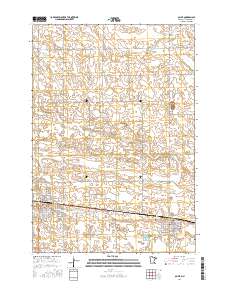 Olivia 2016 topographic map thumbnail