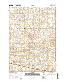 Olivia SE 2016 topographic map thumbnail