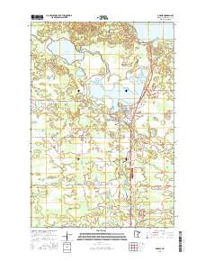 Onamia 2016 topographic map thumbnail