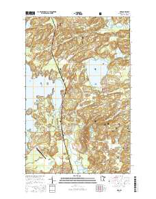 Orr 2016 topographic map thumbnail