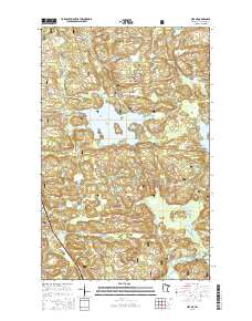 Orr NE 2016 topographic map thumbnail