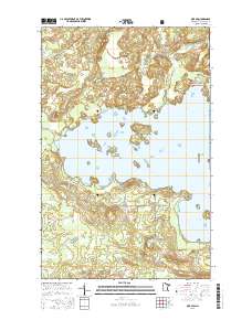 Orr SW 2016 topographic map thumbnail