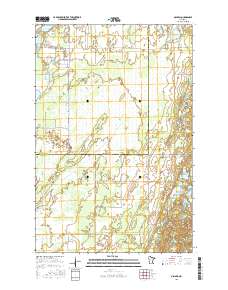 Oshawa 2016 topographic map thumbnail
