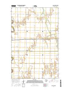 Oslo NE 2016 topographic map thumbnail