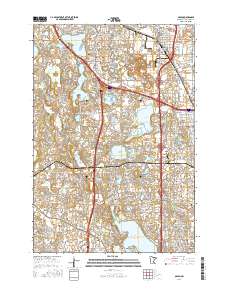 Osseo 2016 topographic map thumbnail