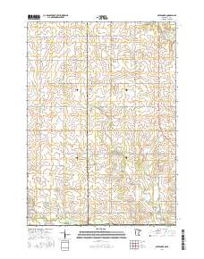 Ostrander 2016 topographic map thumbnail