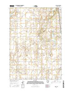 Otisco 2016 topographic map thumbnail