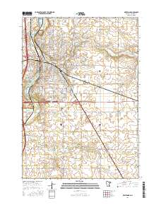 Owatonna 2016 topographic map thumbnail