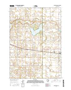 Owatonna SE 2016 topographic map thumbnail