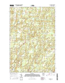 Ox Creek 2016 topographic map thumbnail