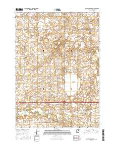 Oza Tanka Lakebed 2016 topographic map thumbnail