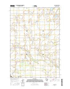 Padua 2016 topographic map thumbnail