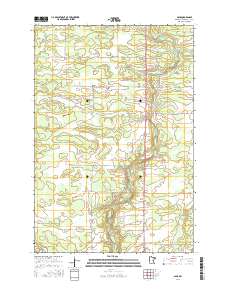 Page 2016 topographic map thumbnail