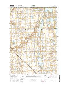 Page Lake 2016 topographic map thumbnail