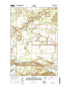 Palisade 2016 topographic map thumbnail