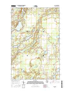 Palo 2016 topographic map thumbnail