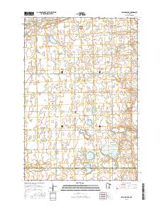Patchen Lake 2016 topographic map thumbnail