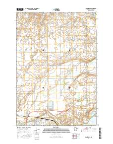 Paynesville 2016 topographic map thumbnail