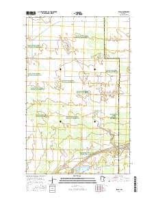 Pelan 2016 topographic map thumbnail