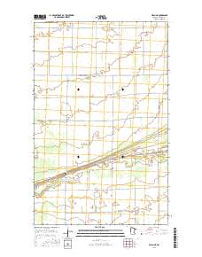 Pelan NE 2016 topographic map thumbnail