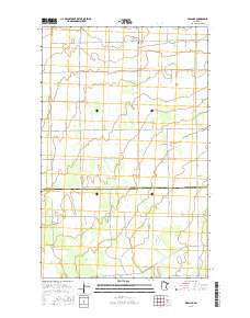 Pelan SE 2016 topographic map thumbnail