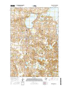 Pelican Rapids 2016 topographic map thumbnail