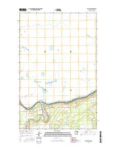 Pelland 2016 topographic map thumbnail