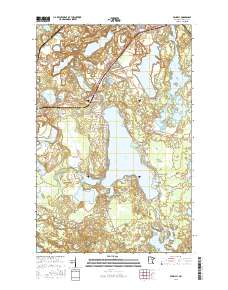 Pengilly 2016 topographic map thumbnail
