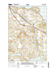 Perham 2016 topographic map thumbnail