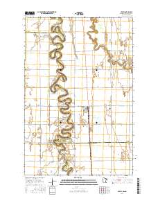 Perley 2016 topographic map thumbnail