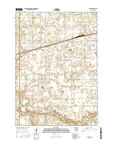 Perth 2016 topographic map thumbnail