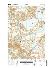 Phelps 2016 topographic map thumbnail