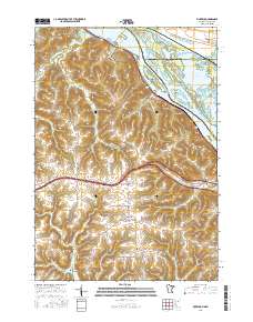 Pickwick 2016 topographic map thumbnail