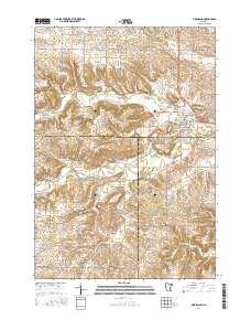 Pine Island 2016 topographic map thumbnail