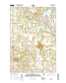 Pine River 2016 topographic map thumbnail