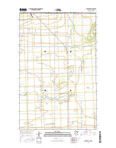 Pinecreek 2016 topographic map thumbnail