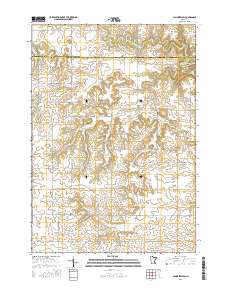 Plainview SW 2016 topographic map thumbnail