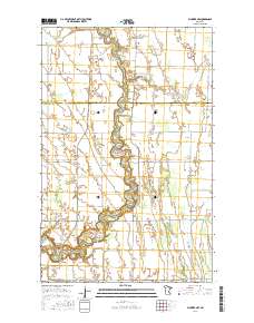 Plummer NW 2016 topographic map thumbnail