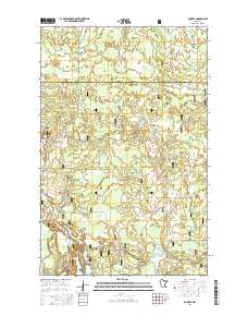 Pomroy 2016 topographic map thumbnail