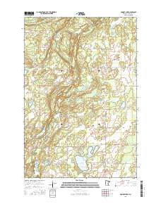 Pomroy Lake 2016 topographic map thumbnail