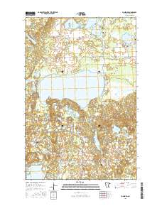 Ponsford 2016 topographic map thumbnail