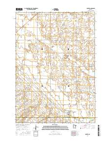 Porter 2016 topographic map thumbnail