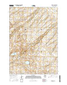 Porter SW 2016 topographic map thumbnail