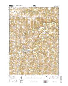 Preston 2016 topographic map preview